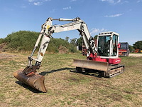 2008 takeuchi tb180 fr midigraafmachine
