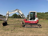 2008 takeuchi tb180 fr midigraafmachine - afbeelding 5 van  8