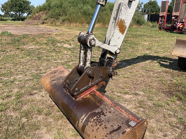 2008 takeuchi tb180 fr midigraafmachine - afbeelding 8 van  8