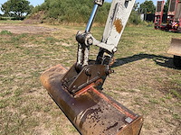 2008 takeuchi tb180 fr midigraafmachine - afbeelding 8 van  8