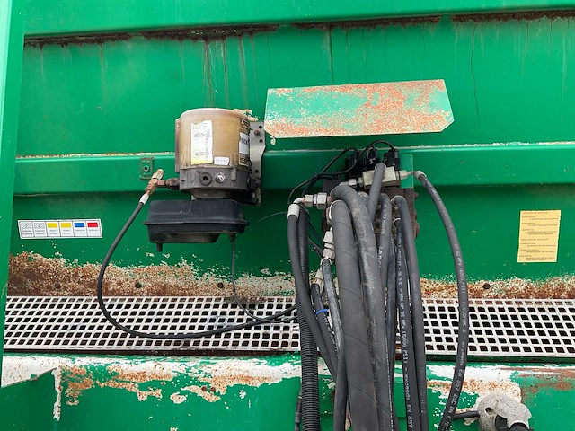 2008 tebbe hs220 compoststrooier - afbeelding 2 van  40