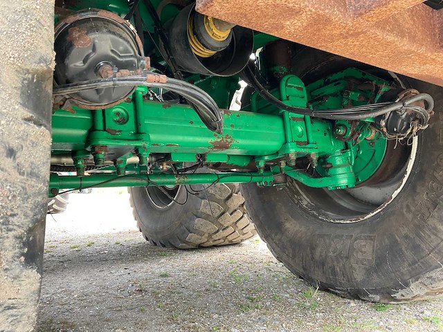 2008 tebbe hs220 compoststrooier - afbeelding 10 van  40