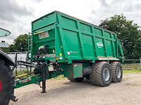 2008 tebbe hs220 compoststrooier - afbeelding 1 van  40