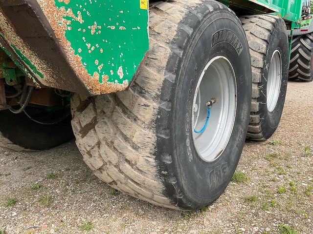 2008 tebbe hs220 compoststrooier - afbeelding 16 van  40