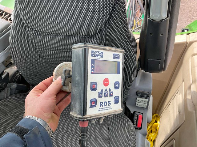 2008 tebbe hs220 compoststrooier - afbeelding 33 van  40