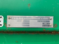 2008 tebbe hs220 compoststrooier - afbeelding 35 van  40