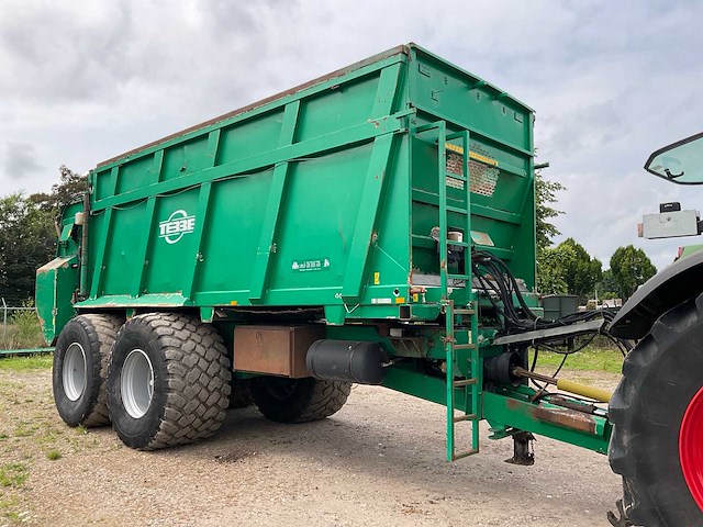2008 tebbe hs220 compoststrooier - afbeelding 38 van  40