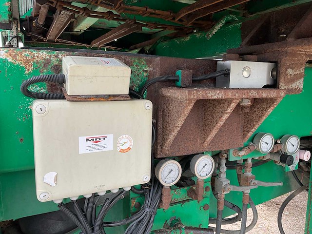 2008 tebbe hs220 compoststrooier - afbeelding 3 van  19