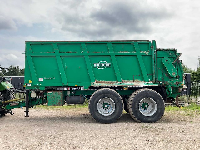 2008 tebbe hs220 compoststrooier - afbeelding 8 van  19