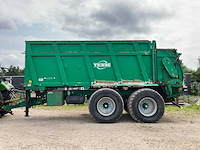 2008 tebbe hs220 compoststrooier - afbeelding 8 van  19