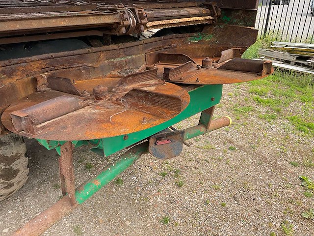 2008 tebbe hs220 compoststrooier - afbeelding 13 van  19