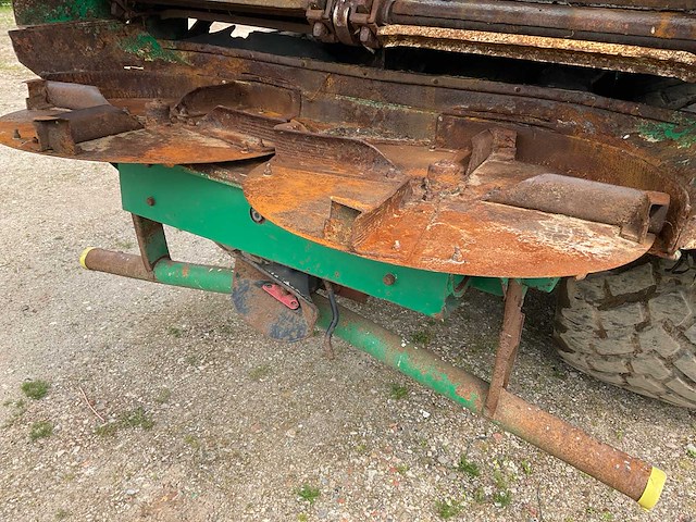 2008 tebbe hs220 compoststrooier - afbeelding 14 van  19
