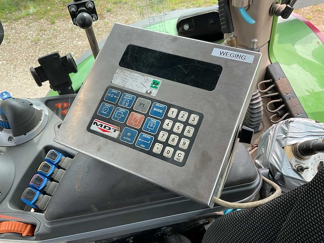 2008 tebbe hs220 compoststrooier - afbeelding 16 van  19