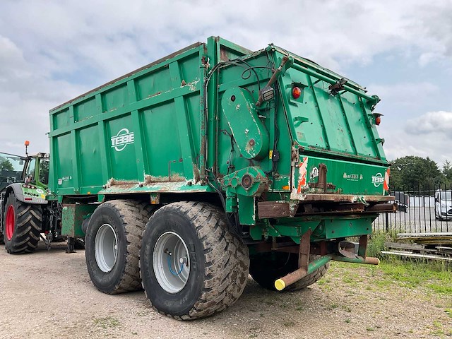 2008 tebbe hs220 compoststrooier - afbeelding 12 van  19
