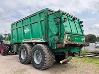 2008 tebbe hs220 compoststrooier - afbeelding 12 van  19