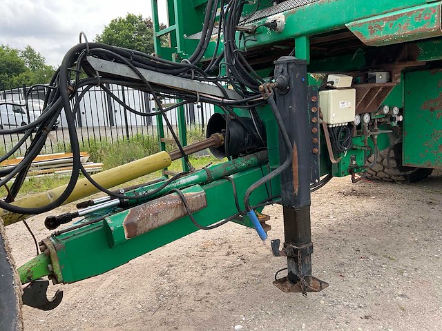 2008 tebbe hs220 compoststrooier - afbeelding 19 van  19