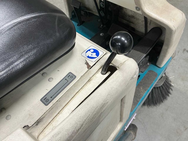 2008 tennant 6100 veegmachine - afbeelding 7 van  17