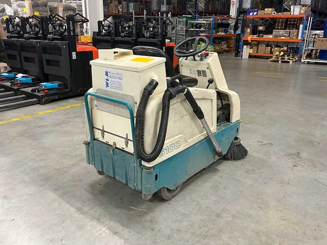 2008 tennant 6100 veegmachine - afbeelding 12 van  17