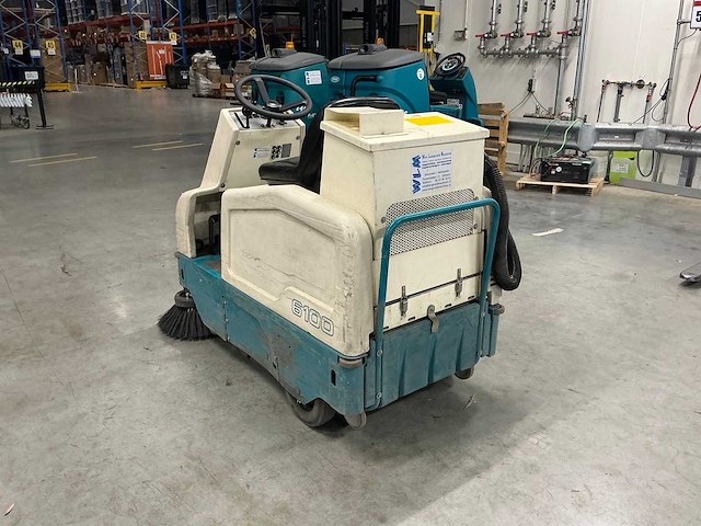 2008 tennant 6100 veegmachine - afbeelding 14 van  17