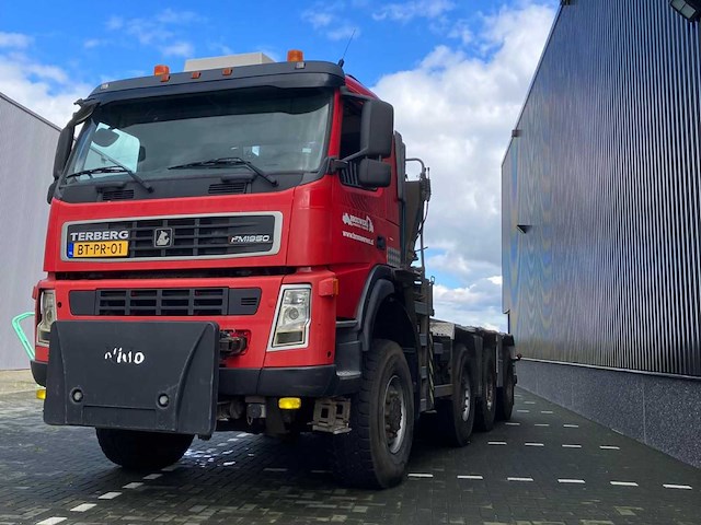 2008 terberg fm1950 met schalen knijper - afbeelding 1 van  9