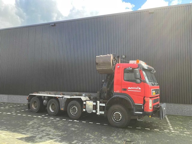 2008 terberg fm1950 met schalen knijper - afbeelding 3 van  9