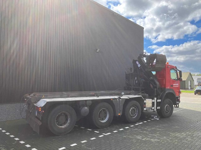2008 terberg fm1950 met schalen knijper - afbeelding 4 van  9