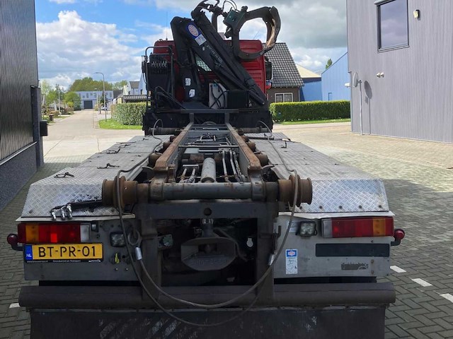 2008 terberg fm1950 met schalen knijper - afbeelding 5 van  9