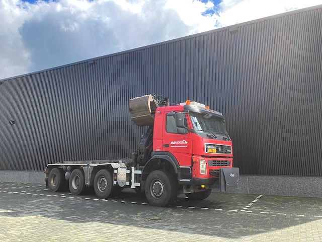 2008 terberg fm1950 met schalen knijper - afbeelding 10 van  10
