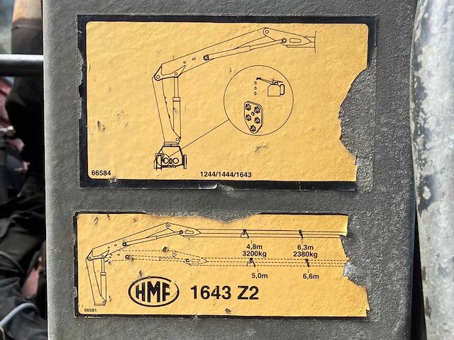 2008 terberg fm1950 met schalen knijper - afbeelding 8 van  9
