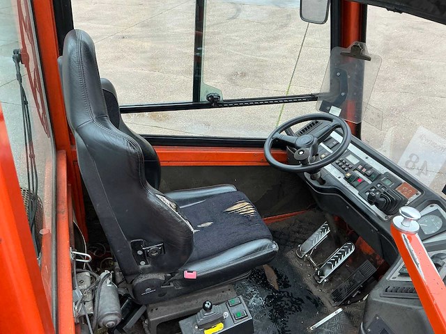 2008 terberg yt182 terminal trekker - afbeelding 6 van  22