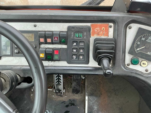 2008 terberg yt182 terminal trekker - afbeelding 9 van  22