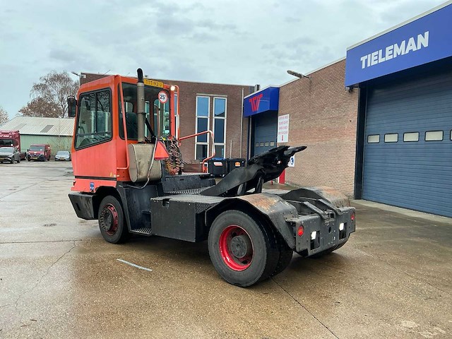 2008 terberg yt182 terminal trekker - afbeelding 16 van  22