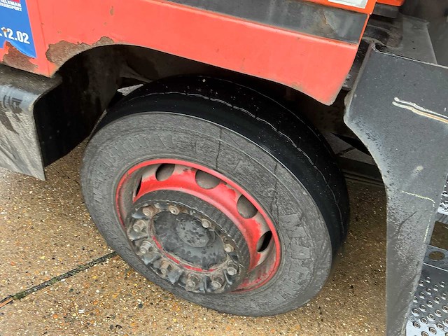 2008 terberg yt182 terminal trekker - afbeelding 21 van  22