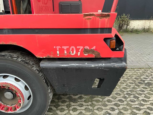 2008 terberg yt182 terminaltrekker - afbeelding 16 van  38