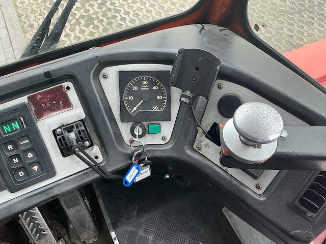 2008 terberg yt182 terminaltrekker - afbeelding 19 van  38