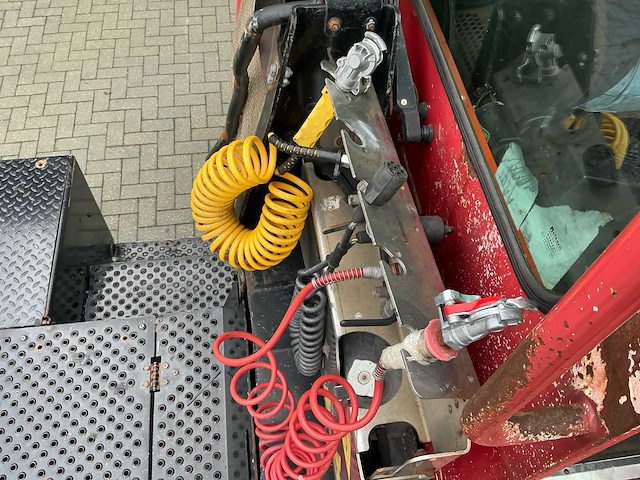 2008 terberg yt182 terminaltrekker - afbeelding 27 van  38