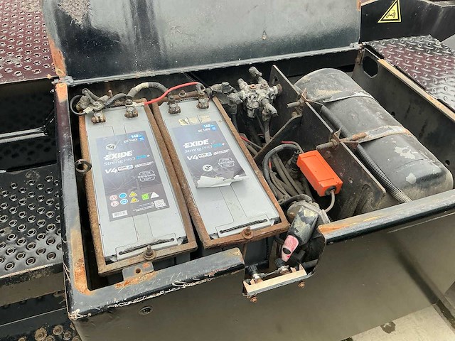 2008 terberg yt182 terminaltrekker - afbeelding 28 van  38