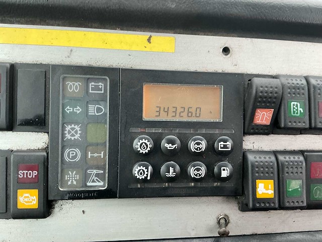 2008 terberg yt182 terminaltrekker - afbeelding 29 van  38