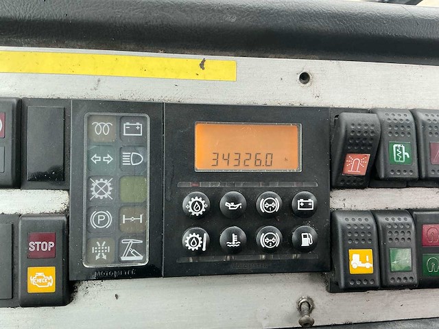 2008 terberg yt182 terminaltrekker - afbeelding 30 van  38