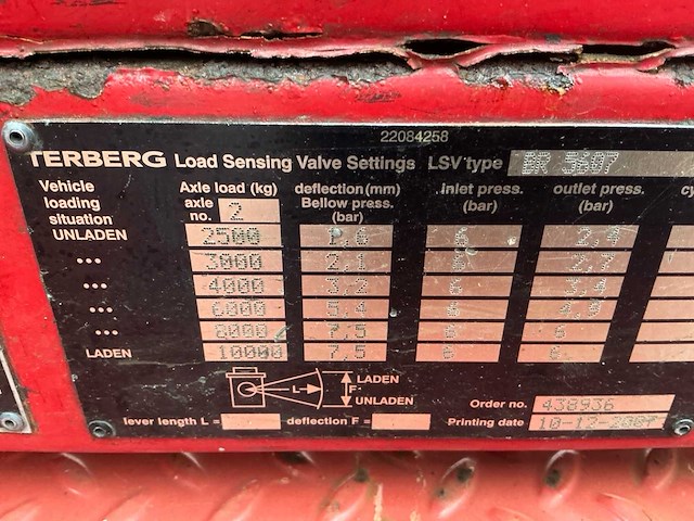 2008 terberg yt182 terminaltrekker - afbeelding 31 van  38