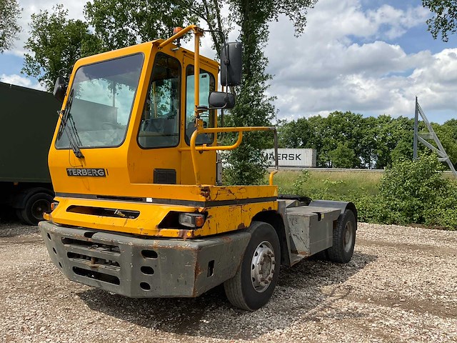 2008 terberg yt182 terminaltrekker - afbeelding 1 van  17
