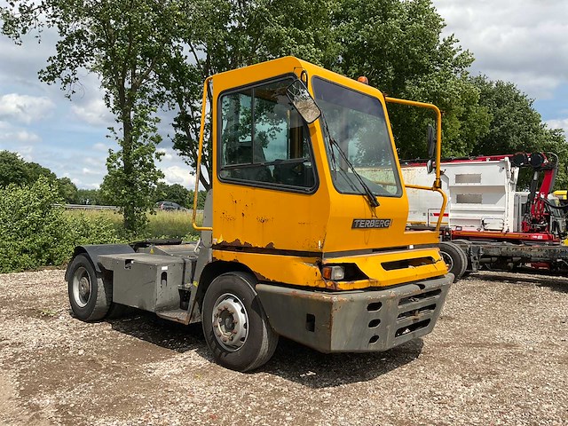 2008 terberg yt182 terminaltrekker - afbeelding 12 van  17