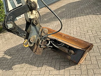 2008 terex tw110 banden graafmachine - afbeelding 2 van  50