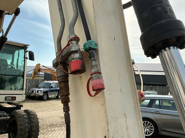 2008 terex tw110 banden graafmachine - afbeelding 4 van  50