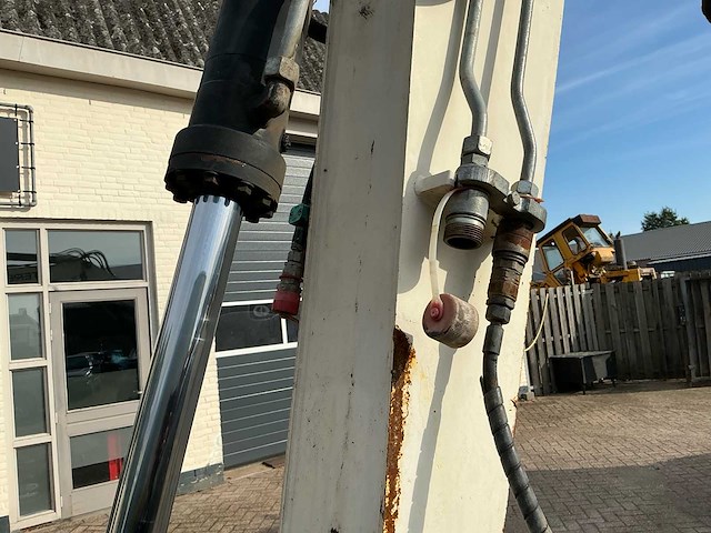 2008 terex tw110 banden graafmachine - afbeelding 5 van  50