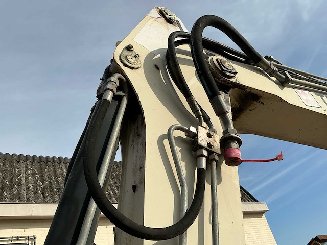 2008 terex tw110 banden graafmachine - afbeelding 6 van  50