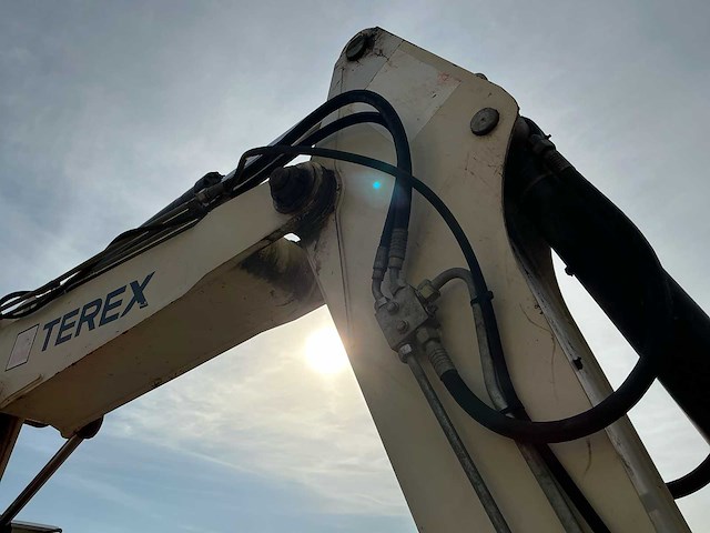 2008 terex tw110 banden graafmachine - afbeelding 7 van  50