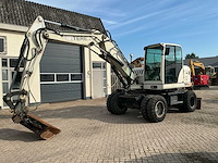2008 terex tw110 banden graafmachine
