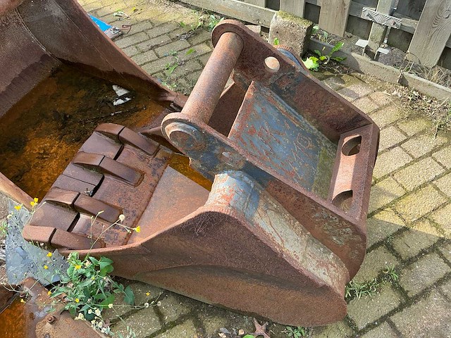 2008 terex tw110 banden graafmachine - afbeelding 13 van  50