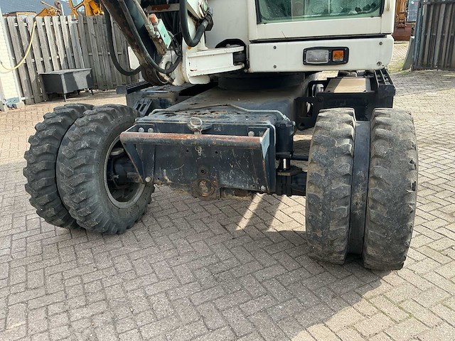 2008 terex tw110 banden graafmachine - afbeelding 15 van  50